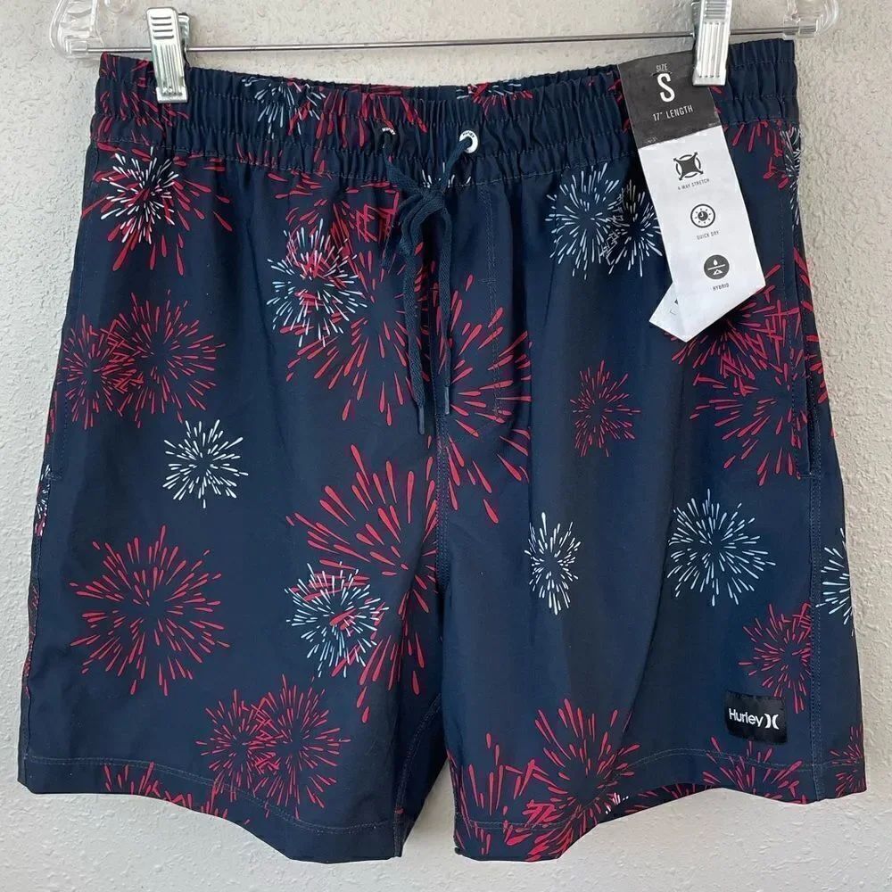 NWT Hurley Hybrid Shorts Size S